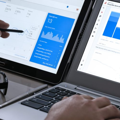 monitorowanie wyników kampanii google ads